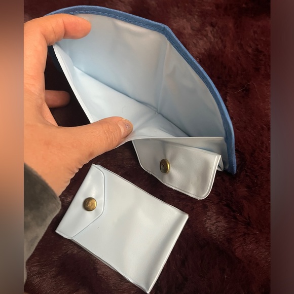 CABBAGE PATCH KIDS Pastel Wallet Vintage Coin Purse Bag 1983 Kawaii Vinyl Fabric - Picture 4 of 9